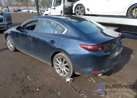 2021 Mazda Mazda3 Preferred from USA, damaged, VIN JM1BPACL9M1310650